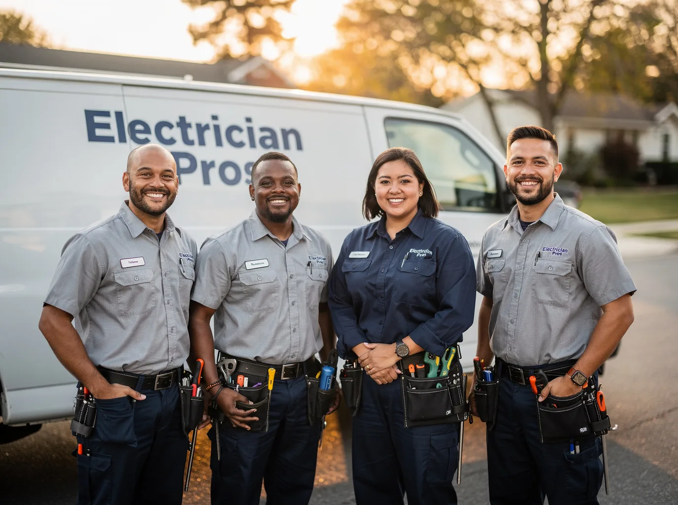 Electrician company in Minford, OH